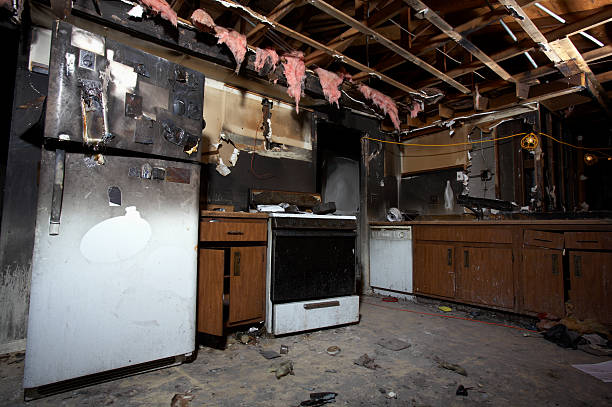 Licensed Emergency Fire Cleanup service in Nevada City, CA - Meridian Smoke Damage